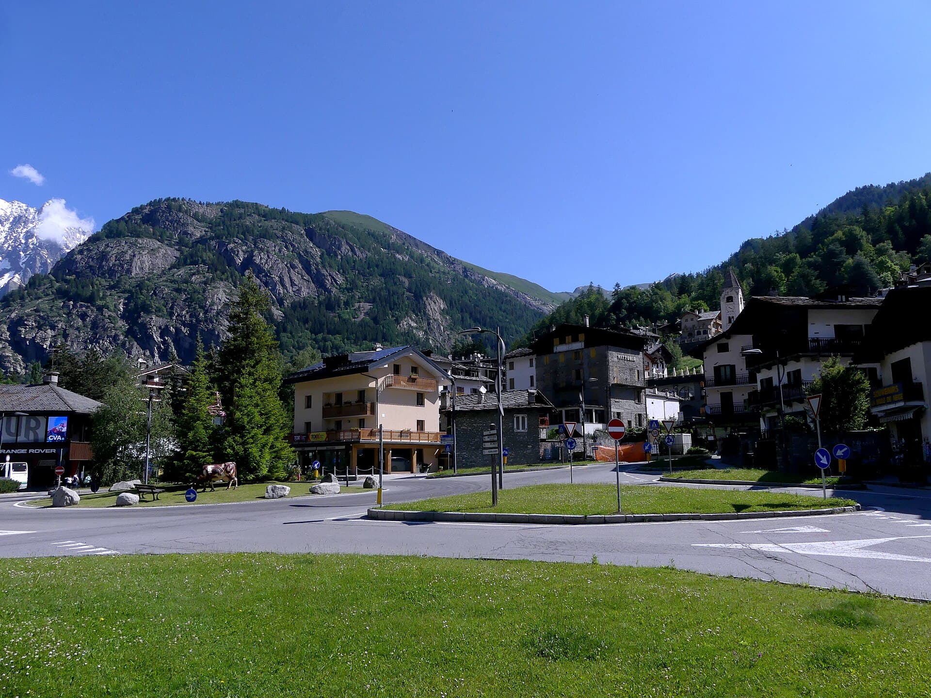 Courmayeur, Italy