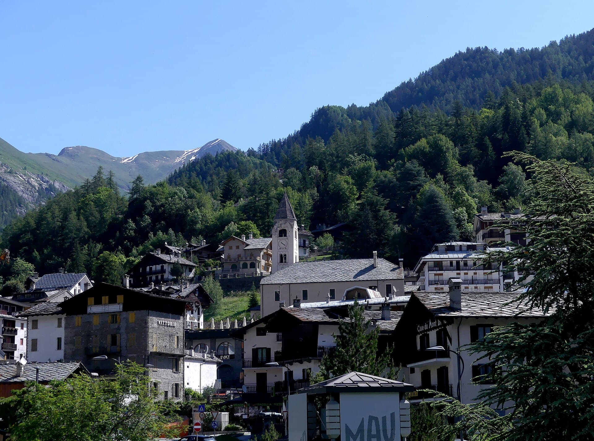 Courmayeur, Italy