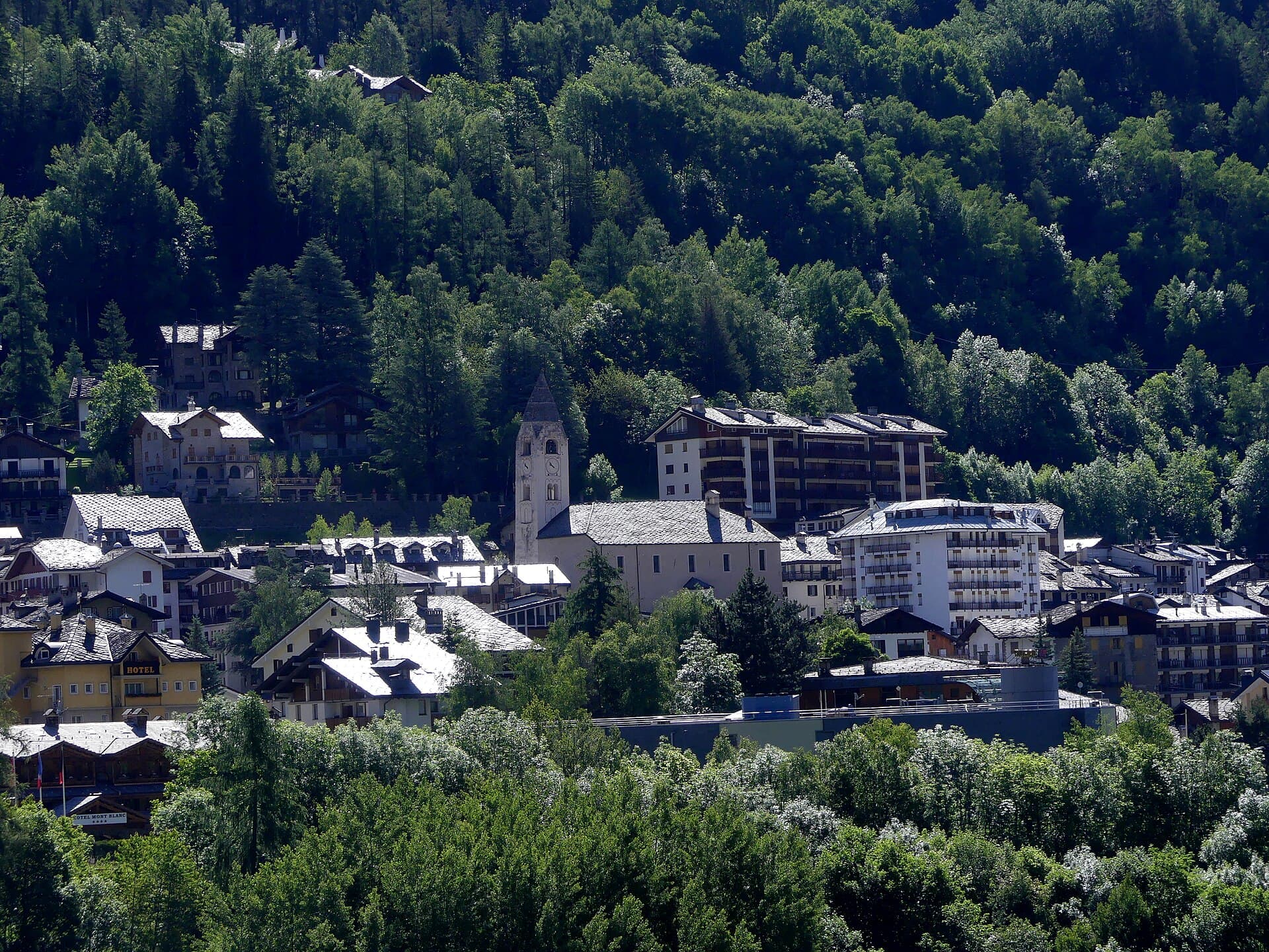 Courmayeur, Italy