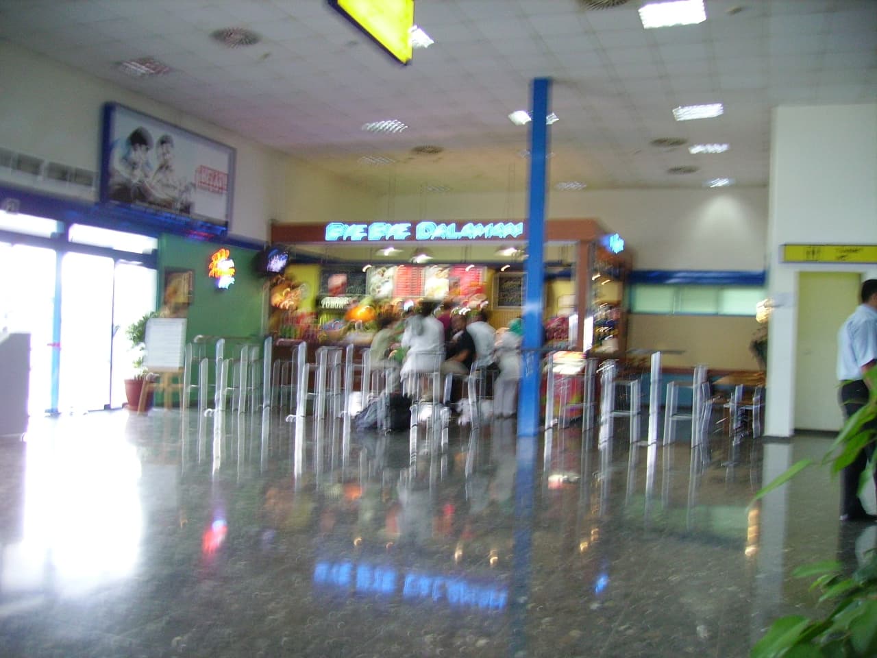 Dalaman Airport, Turkey