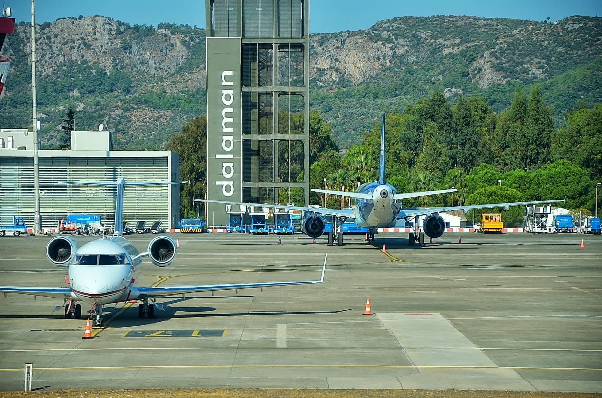 Dalaman Airport, Turkey