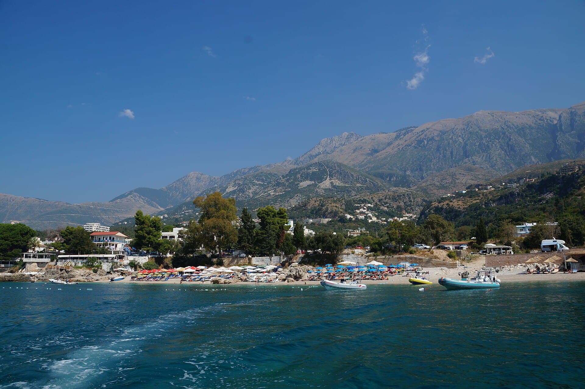 Dhermi, Albania