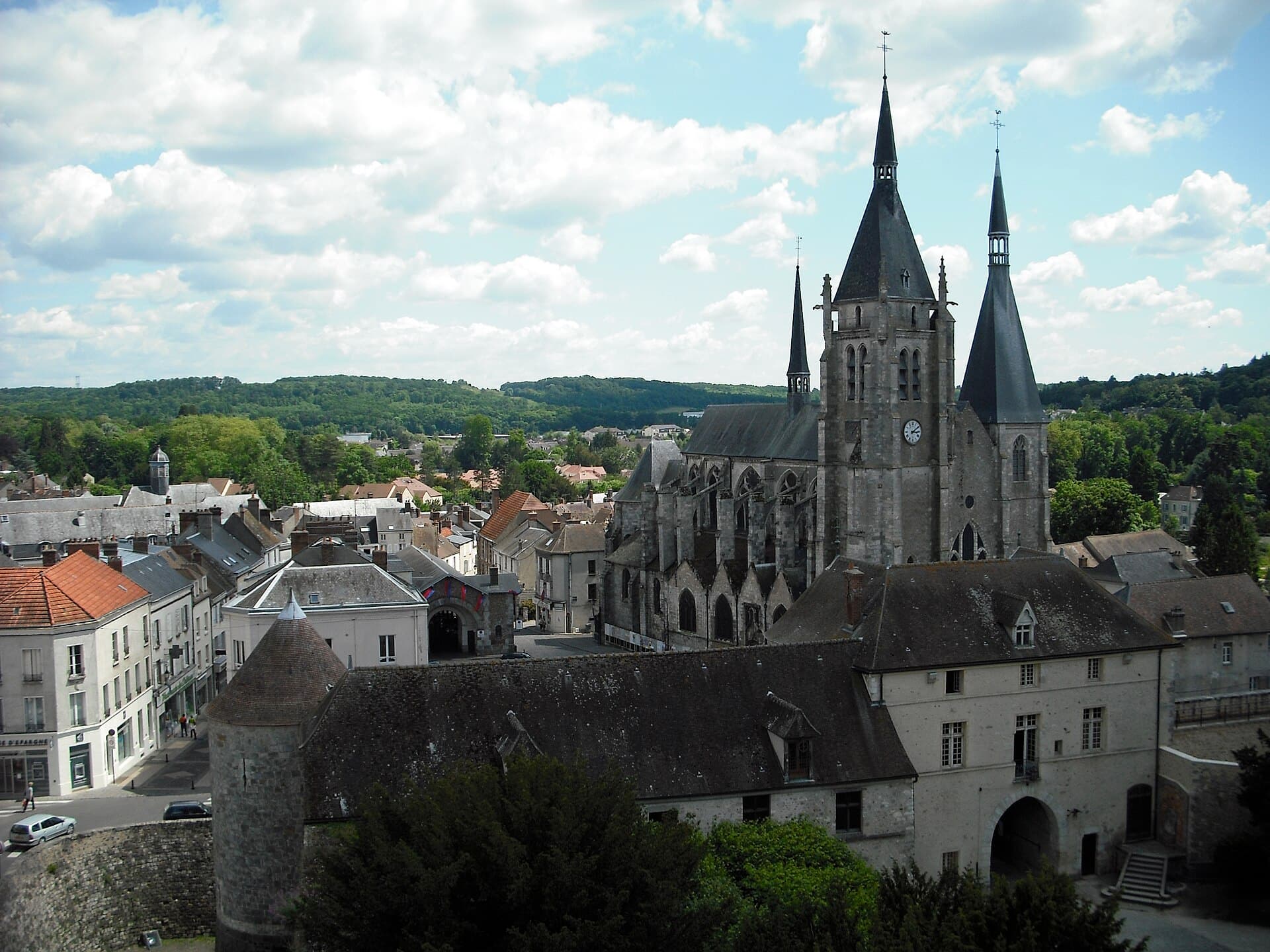 Dourdan, France