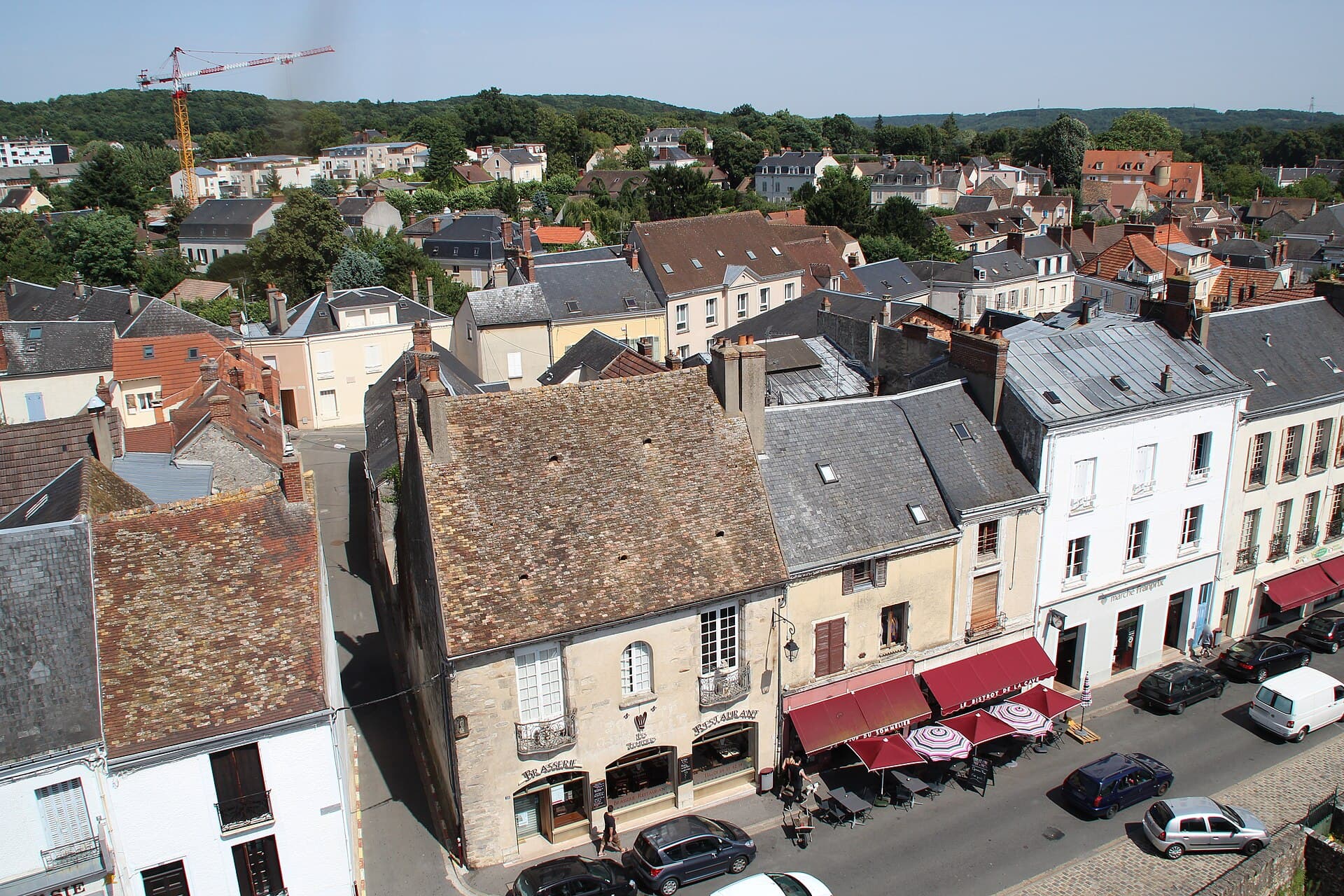 Dourdan, France
