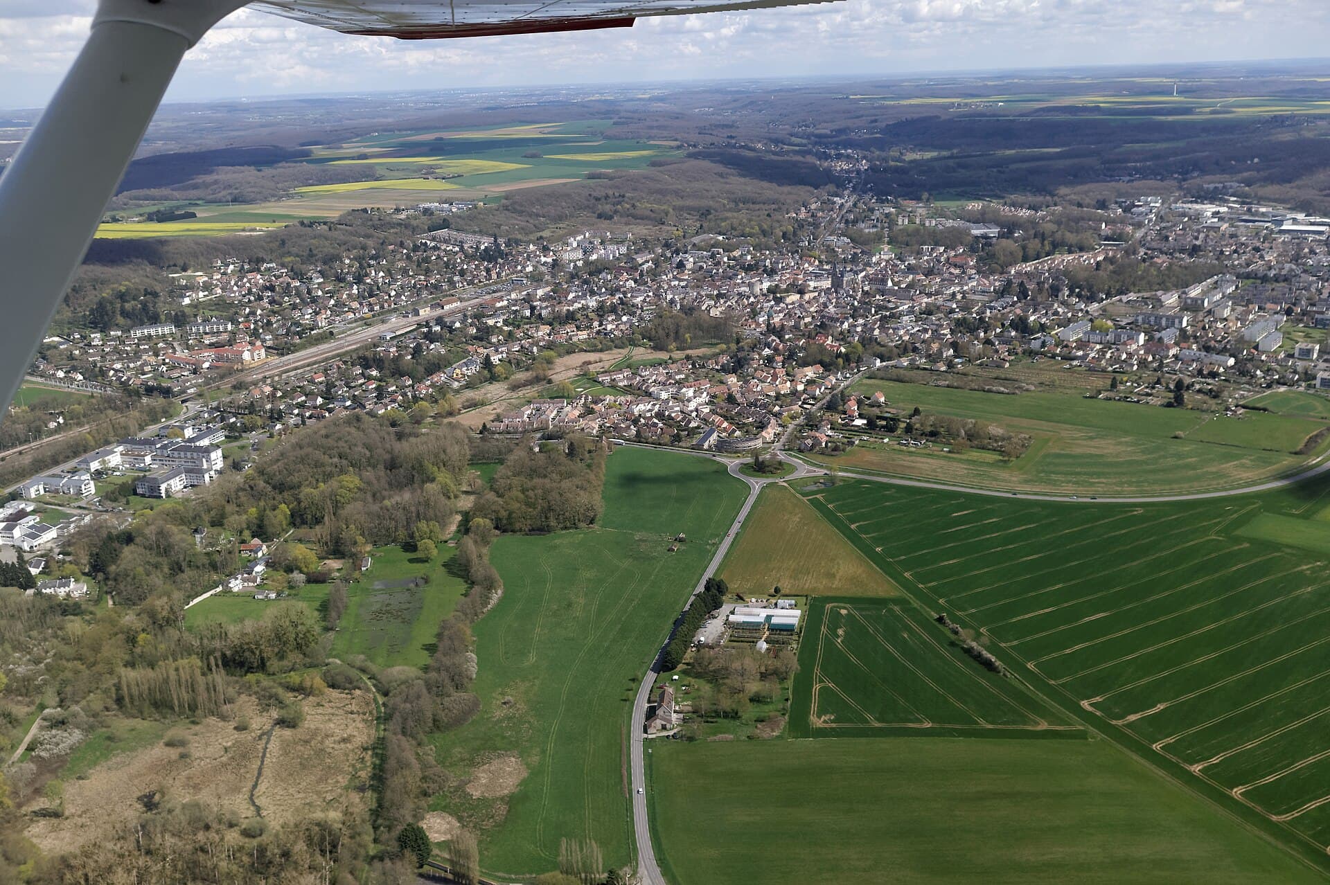 Dourdan, France