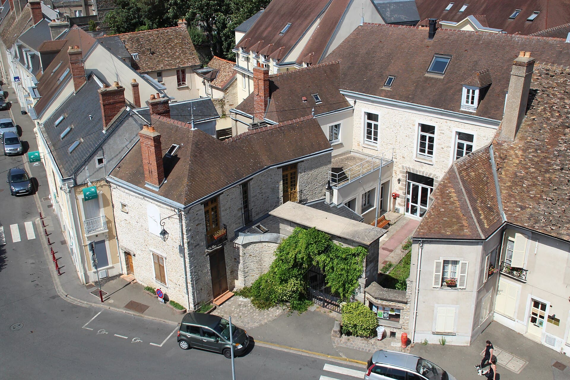 Dourdan, France