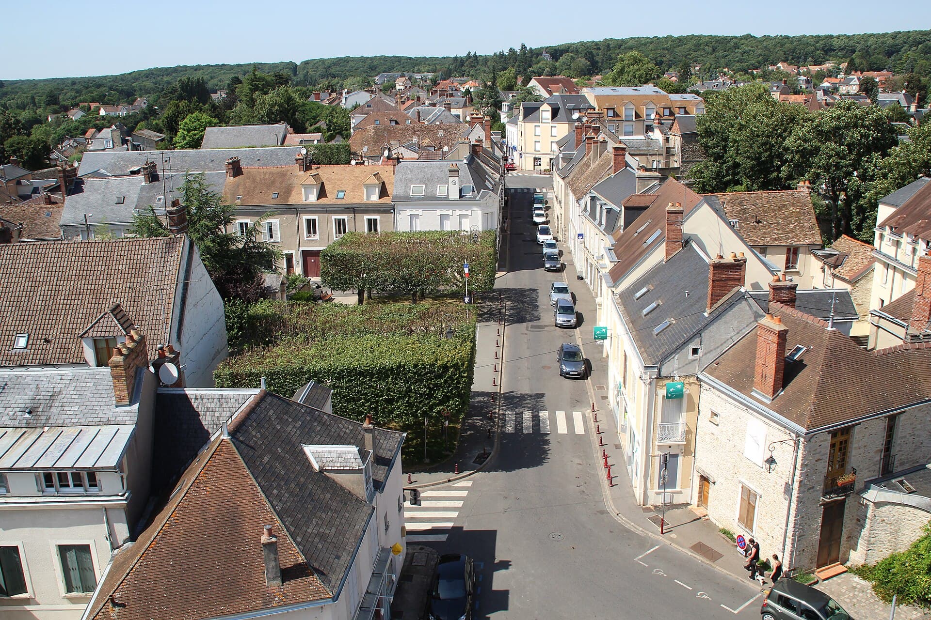 Dourdan, France