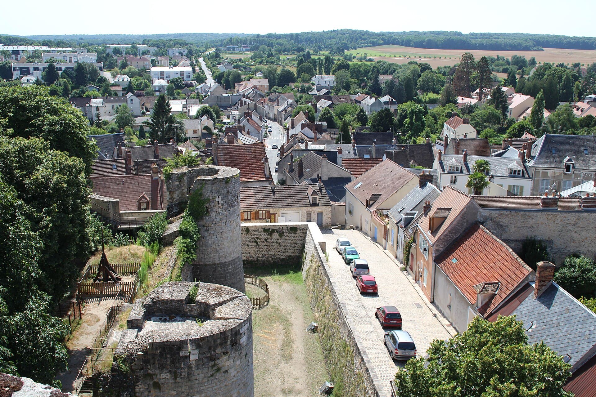 Dourdan, France