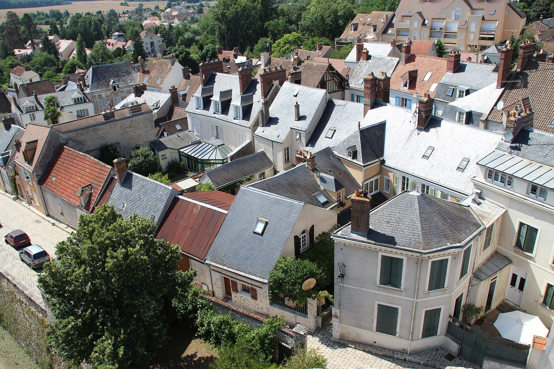 Dourdan, France
