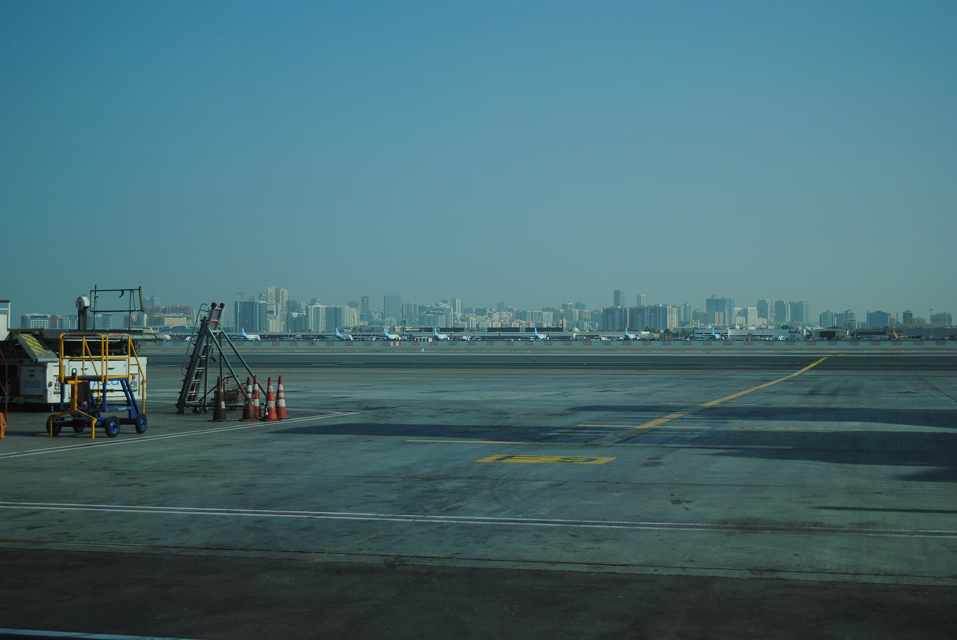 Dubai International Airport, UAE