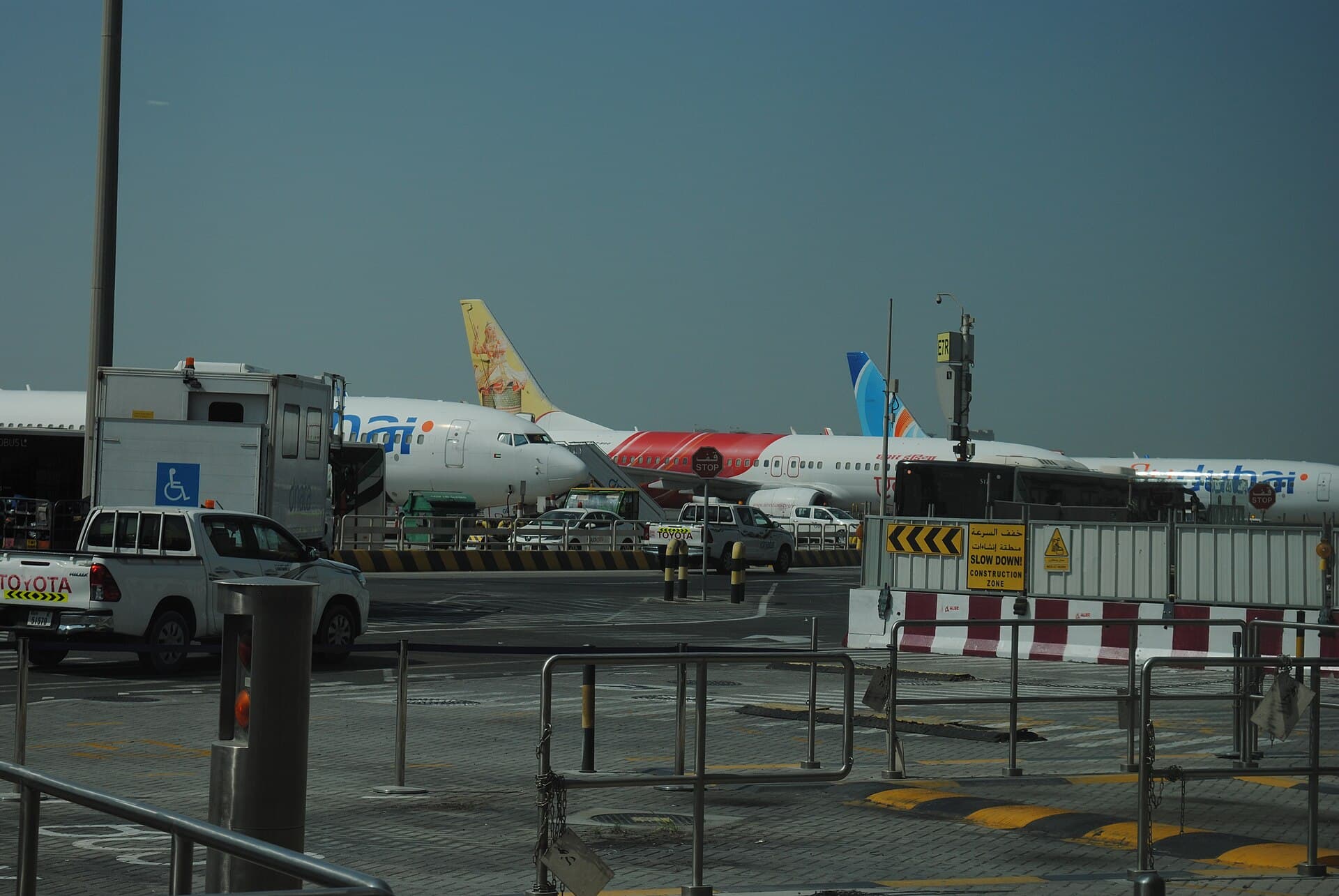 Dubai International Airport, UAE