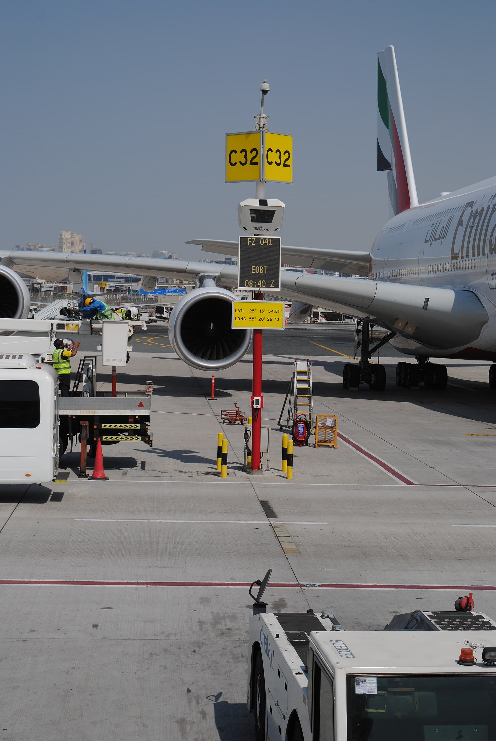 Dubai International Airport, UAE