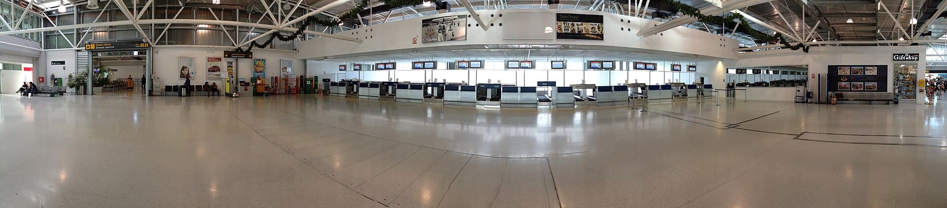 Dubrovnik Airport, Croatia