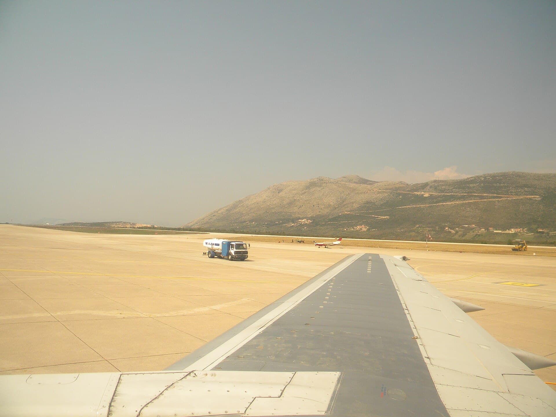 Dubrovnik Airport, Croatia