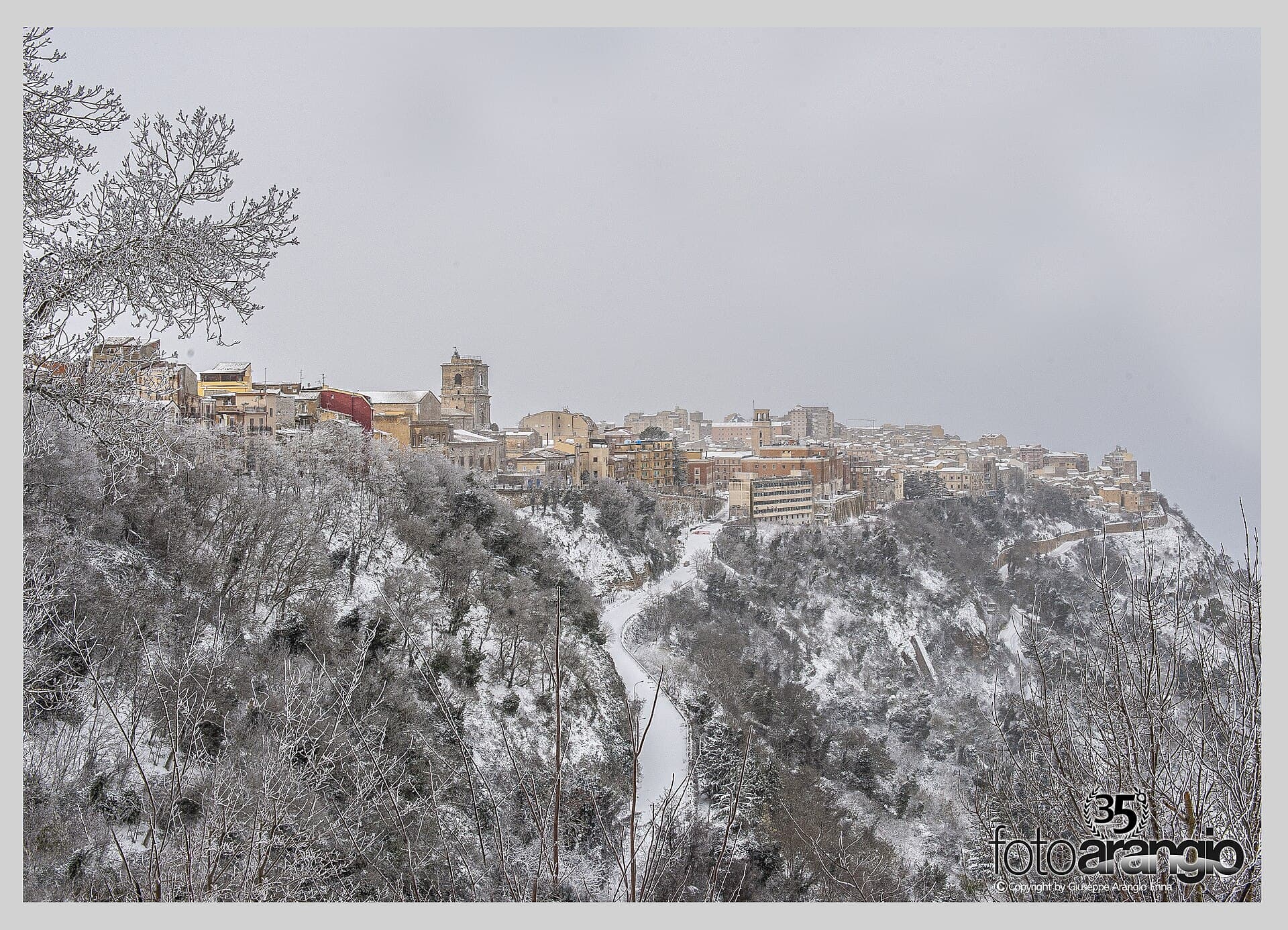 Enna, Italy