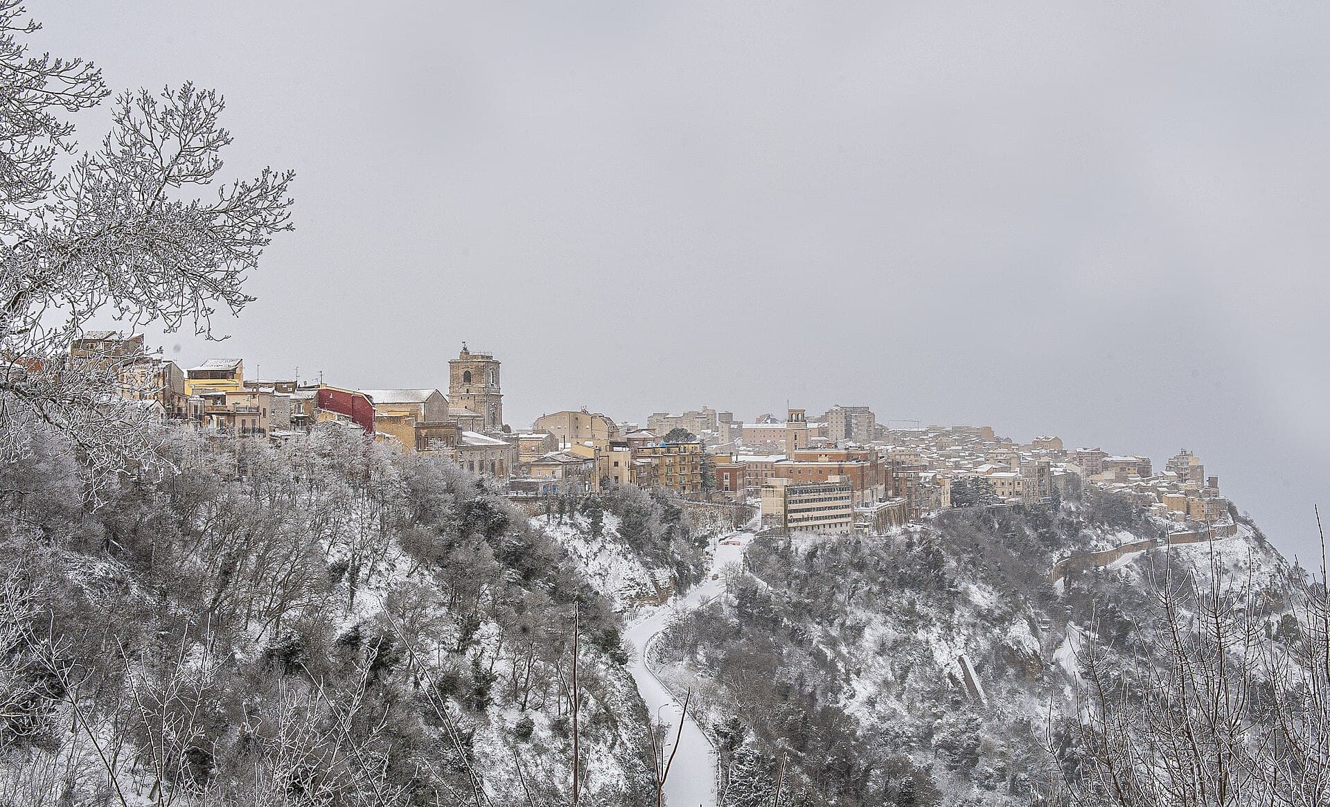 Enna, Italy