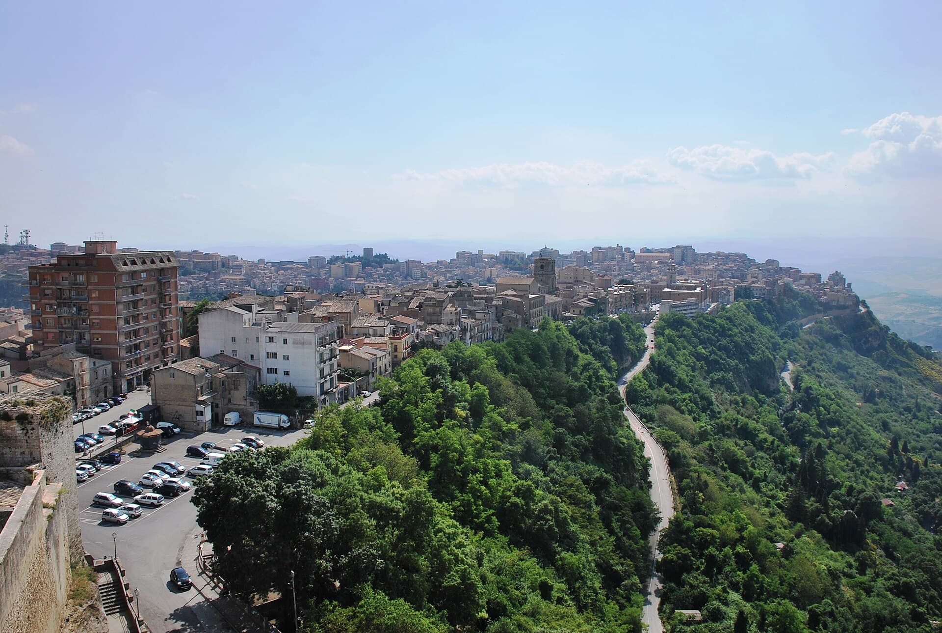 Enna, Italy