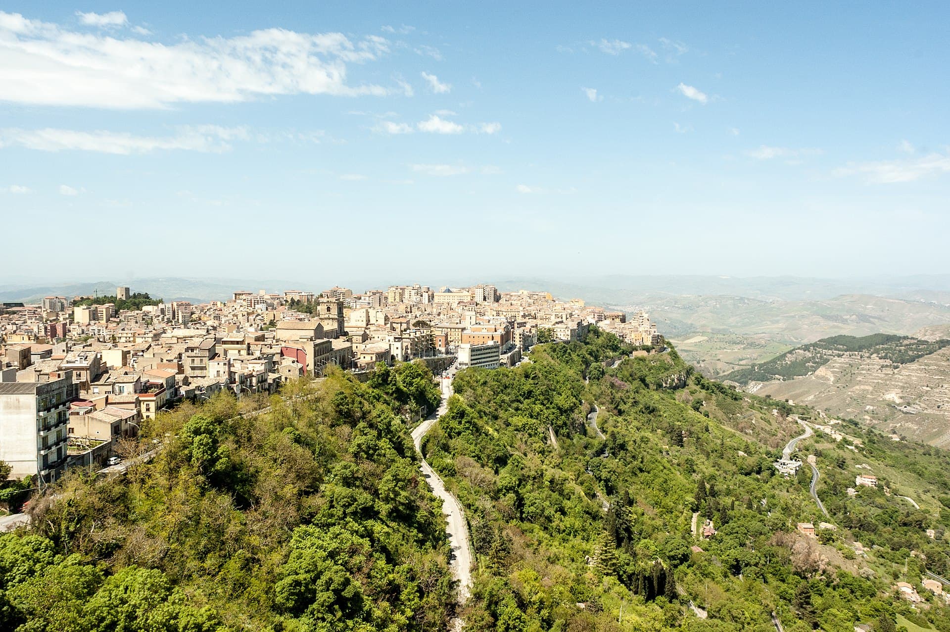 Enna, Italy