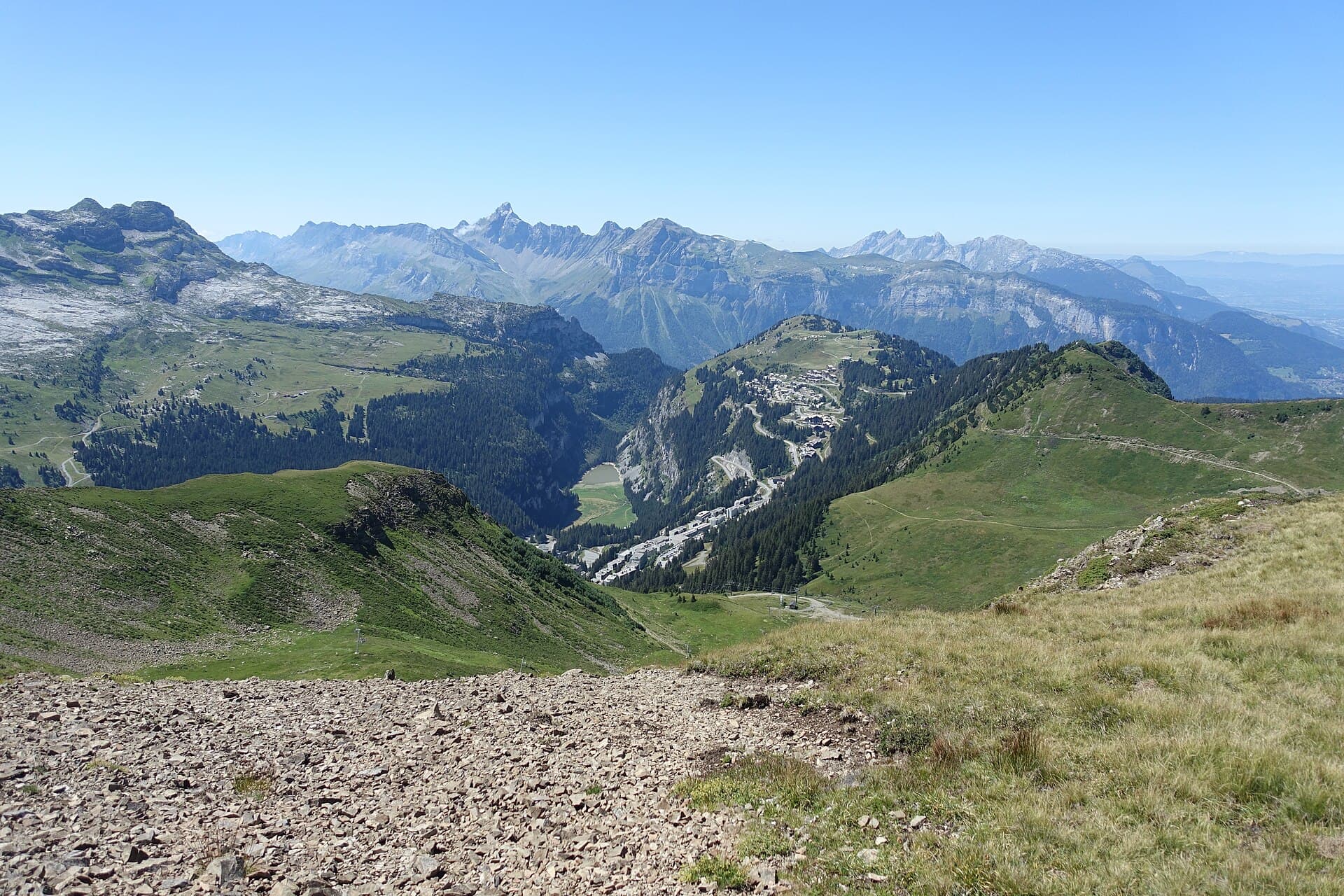 Flaine, France