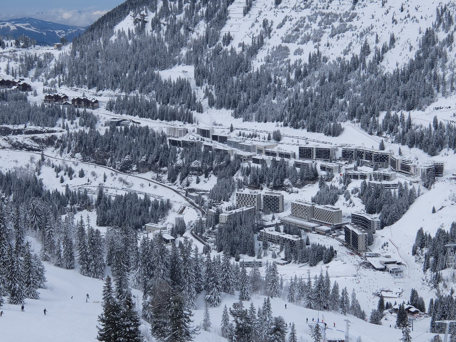 Flaine, France