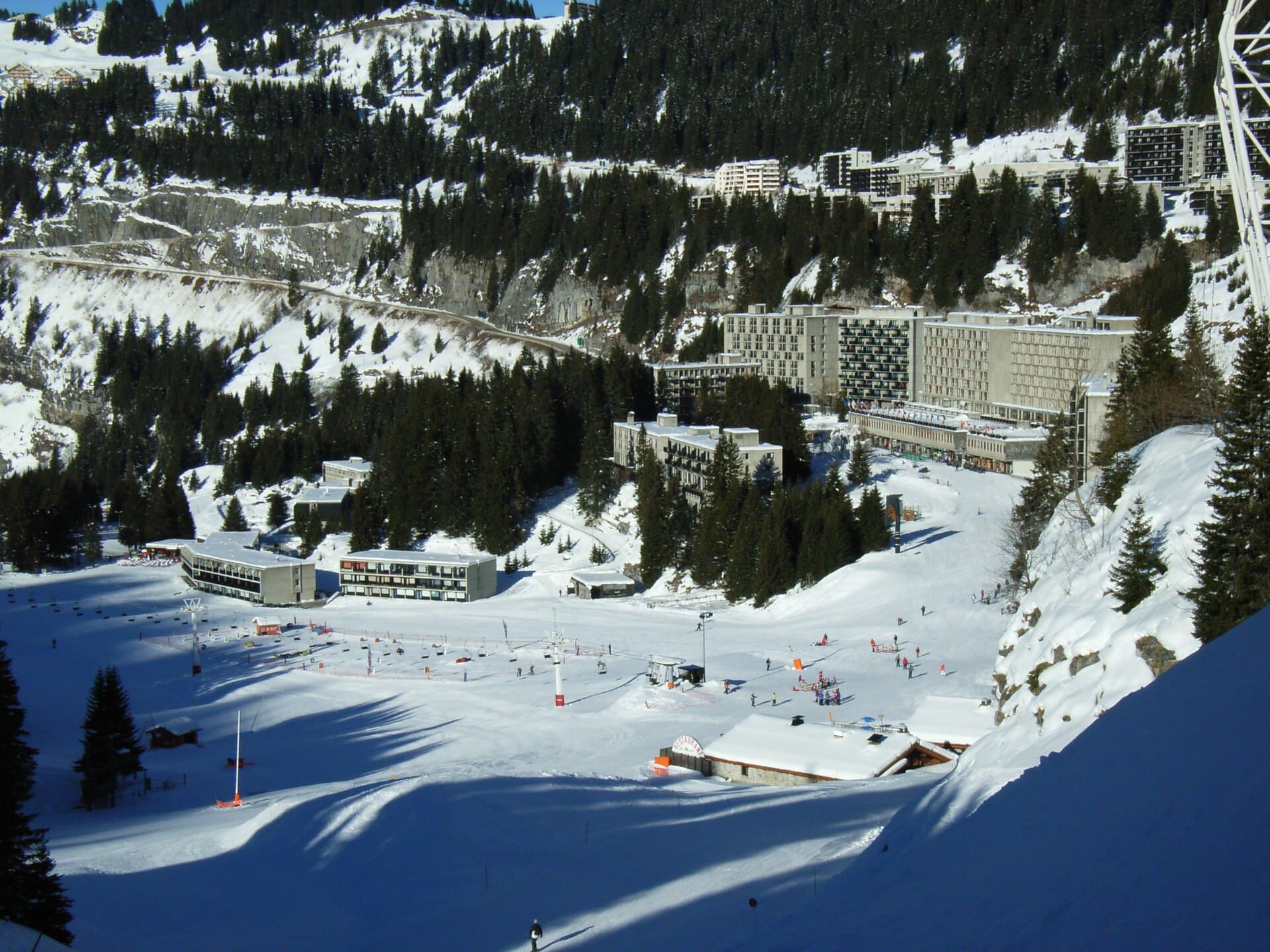 Flaine, France
