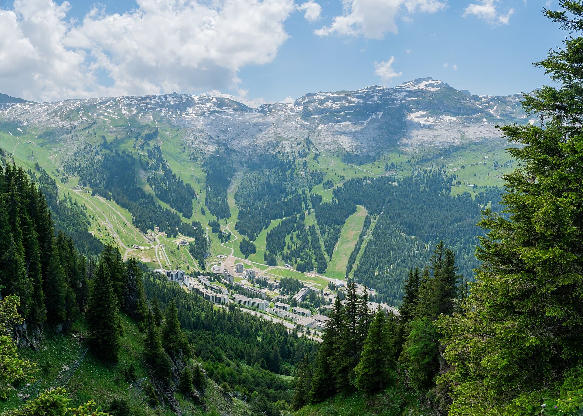 Flaine, France