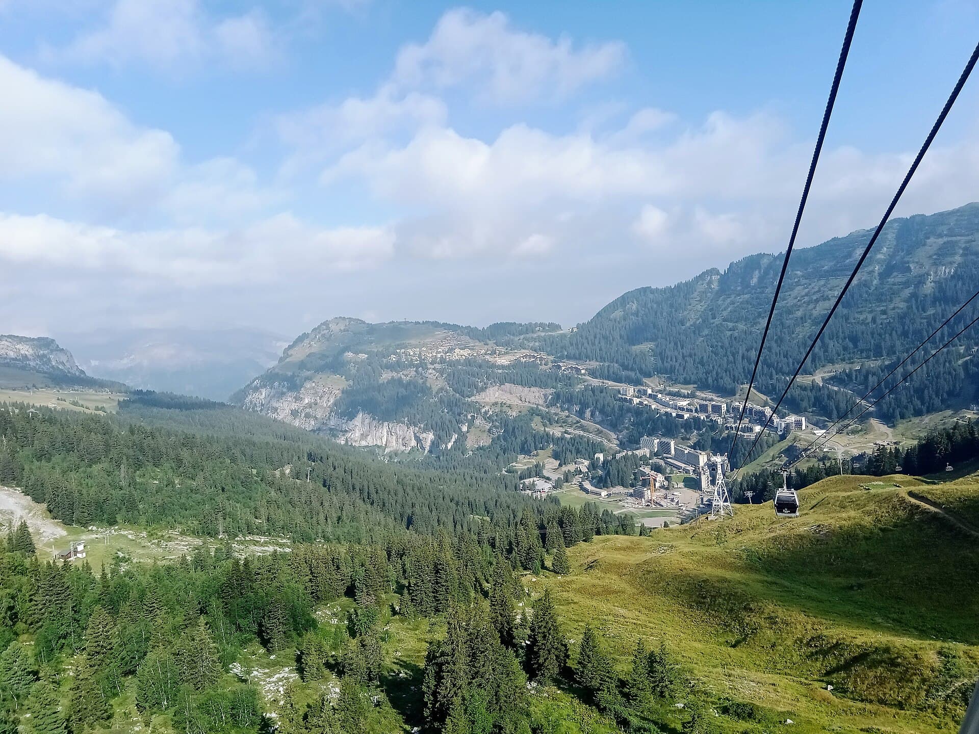 Flaine, France