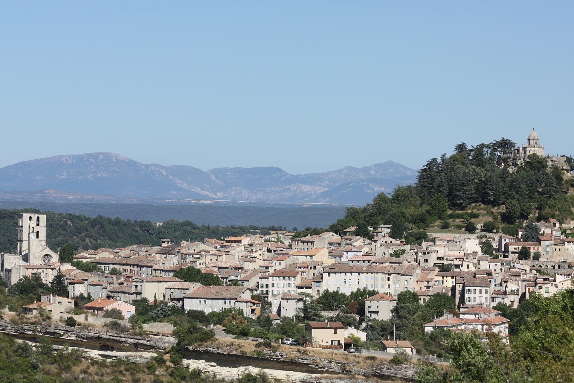 Forcalquier, France