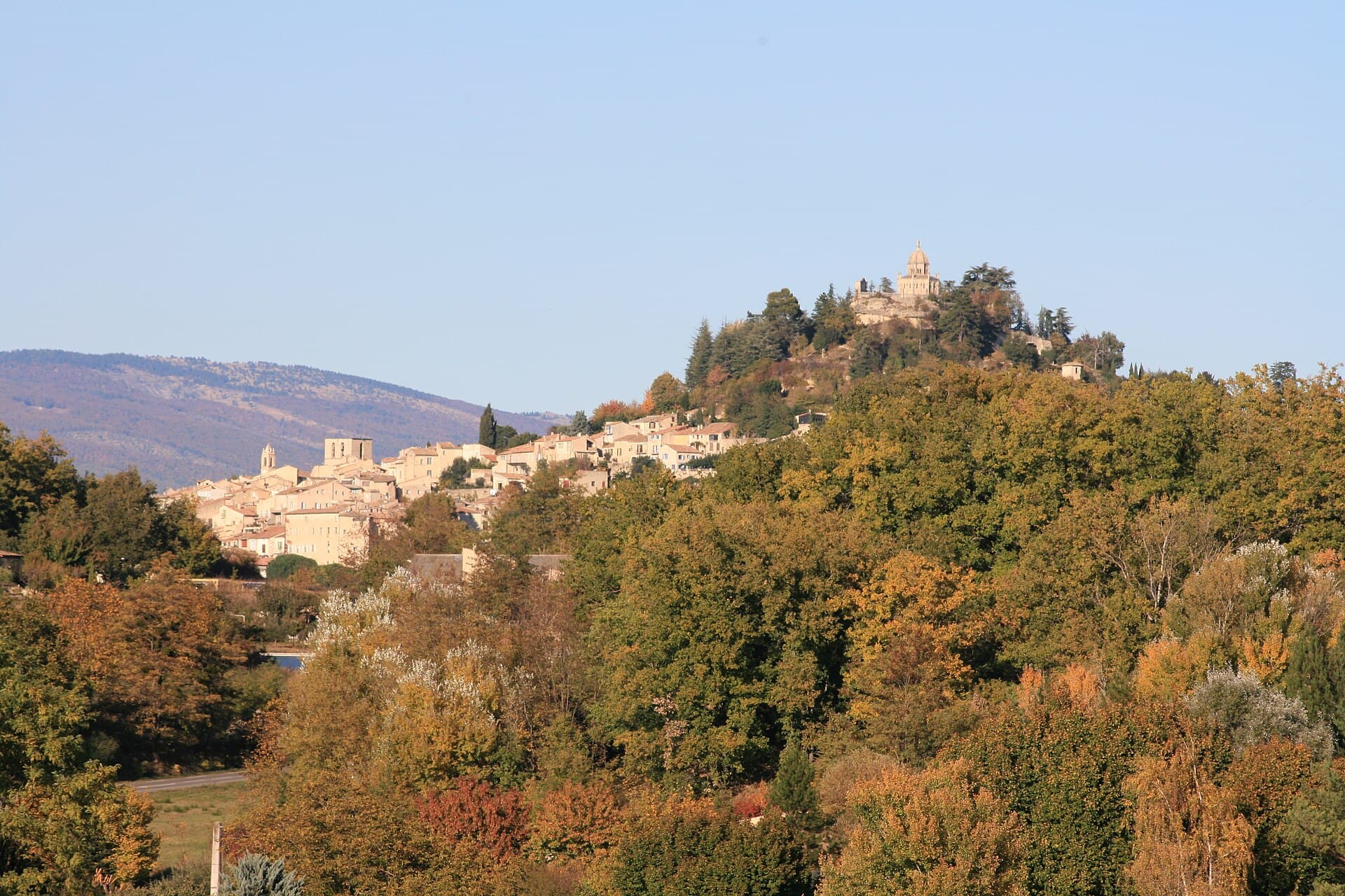 Forcalquier, France