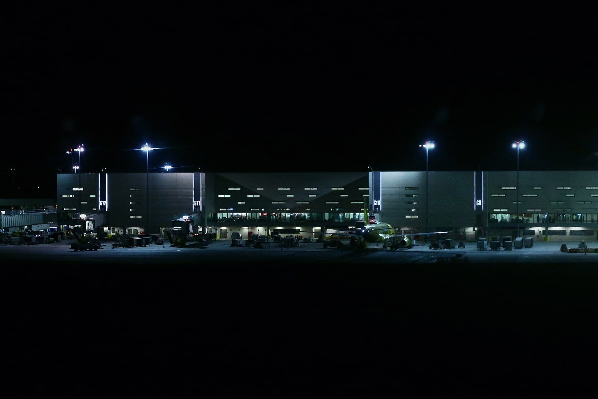 Airport Fort Lauderdale-Hollywood, USA