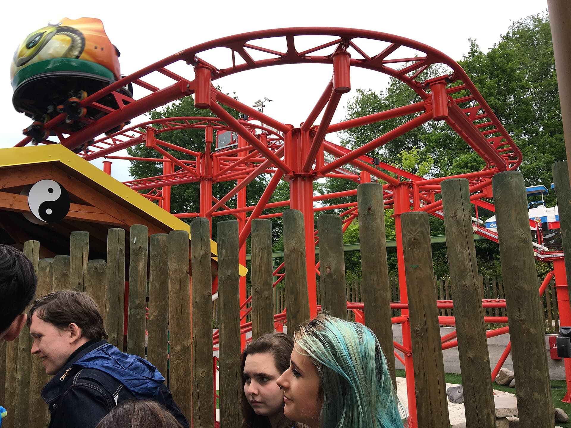Gardaland, Italy