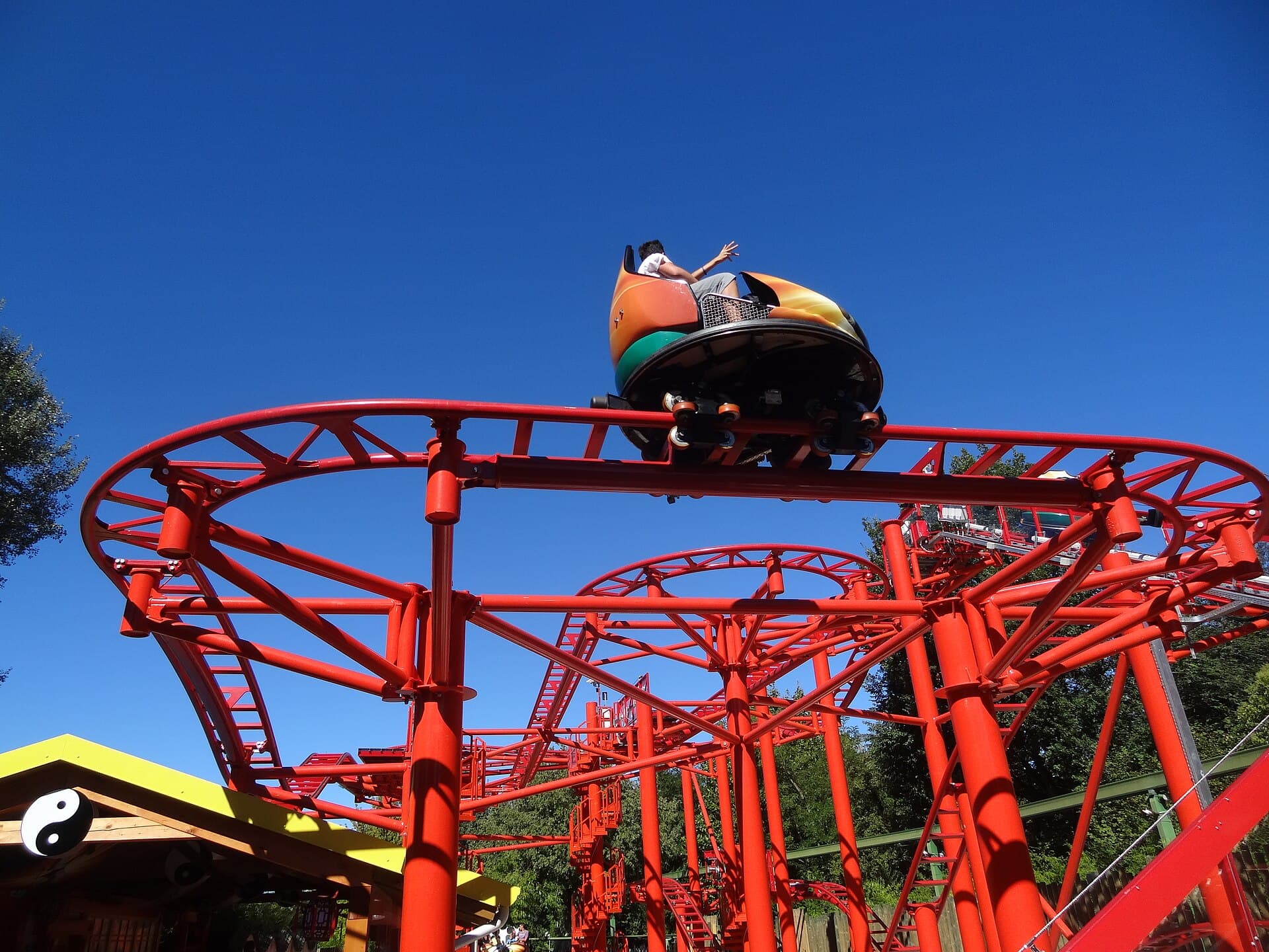 Gardaland, Italy