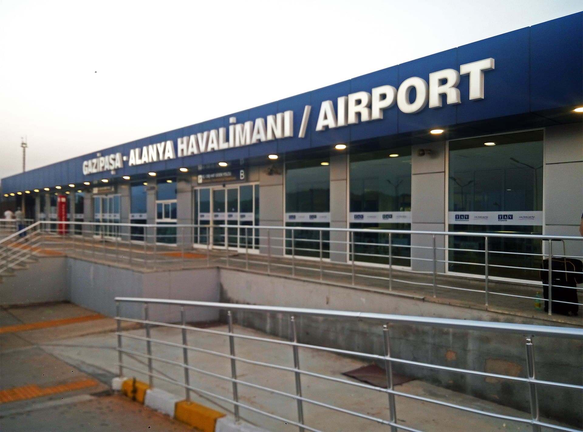 Gazipasa-Alanya Airport, Turkey