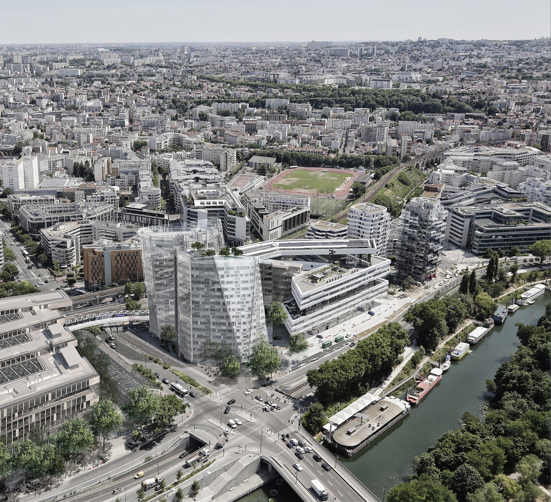 Issy-les-Moulineaux, France