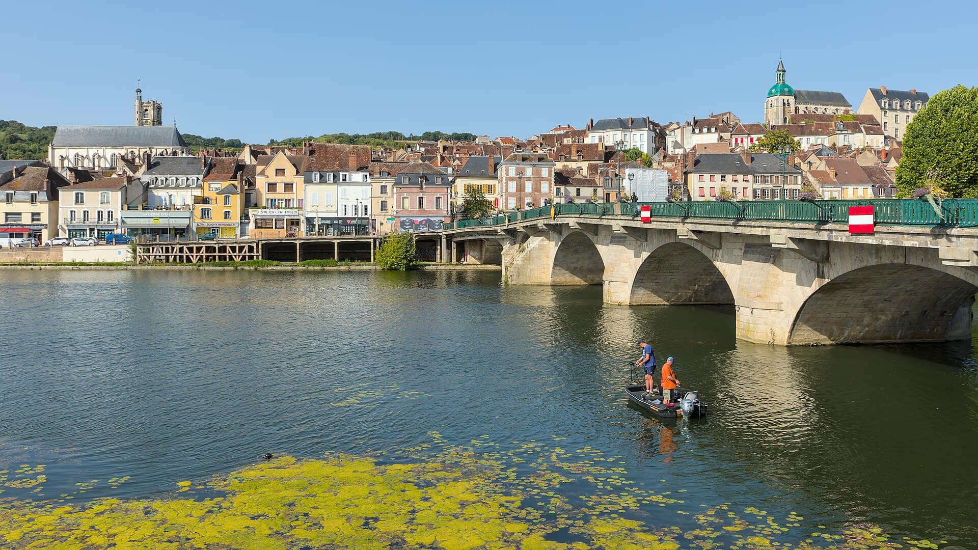 Joigny, France