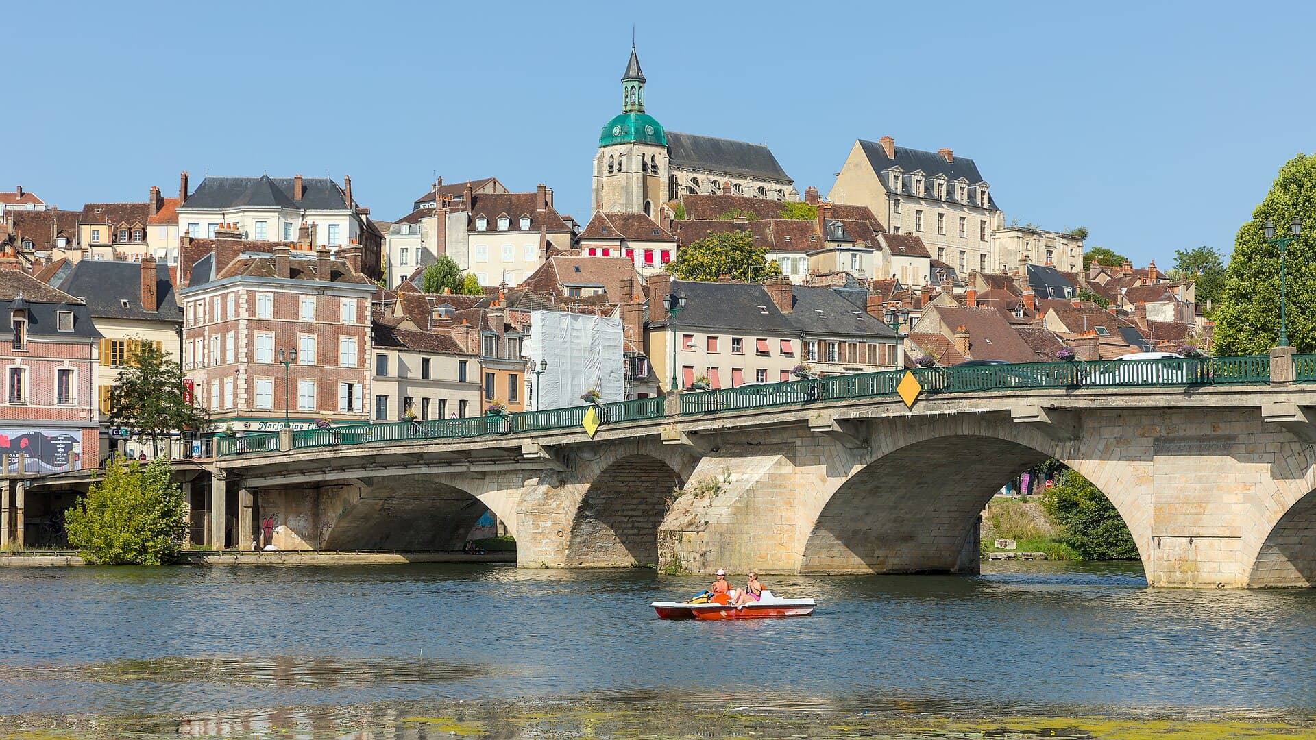 Joigny, France