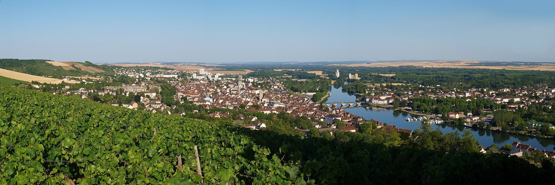 Joigny, France