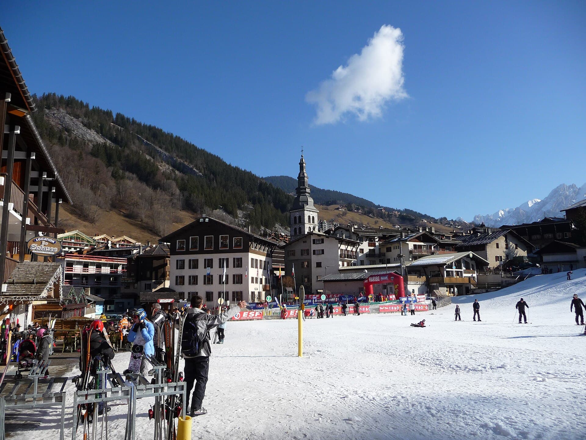 La Clusaz, France