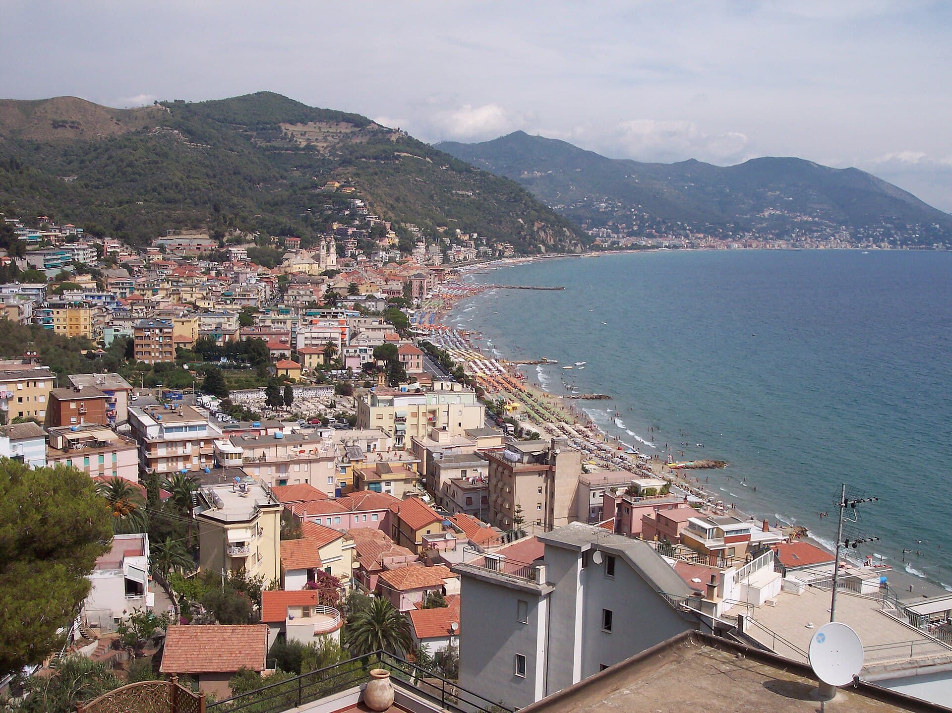 Laigueglia, Italy