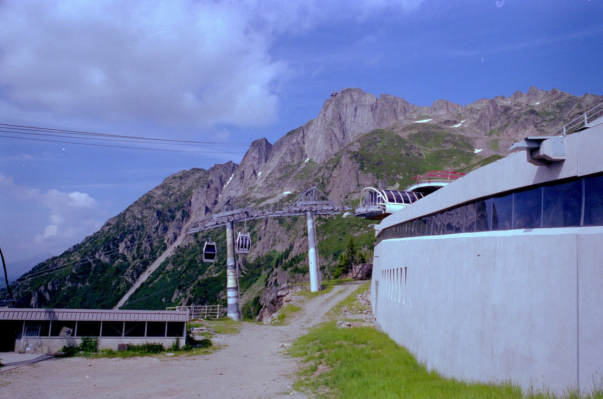 Le Brevent, France