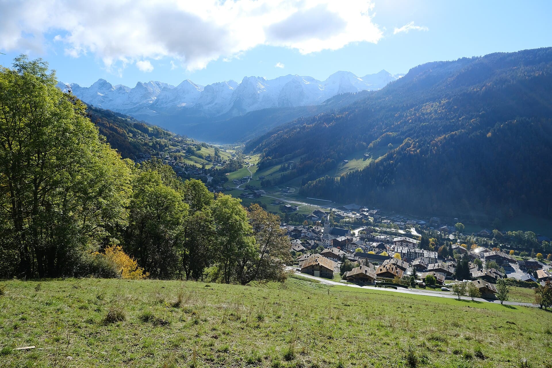 Le Grand Bornand, France
