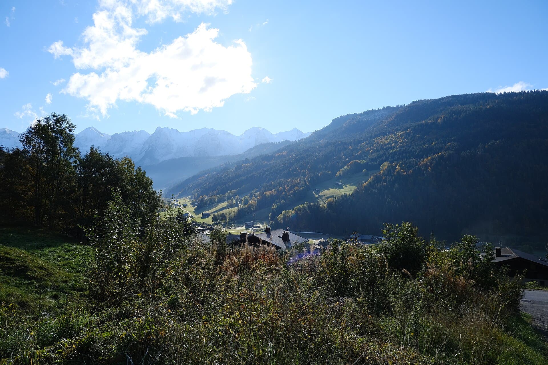 Le Grand Bornand, France