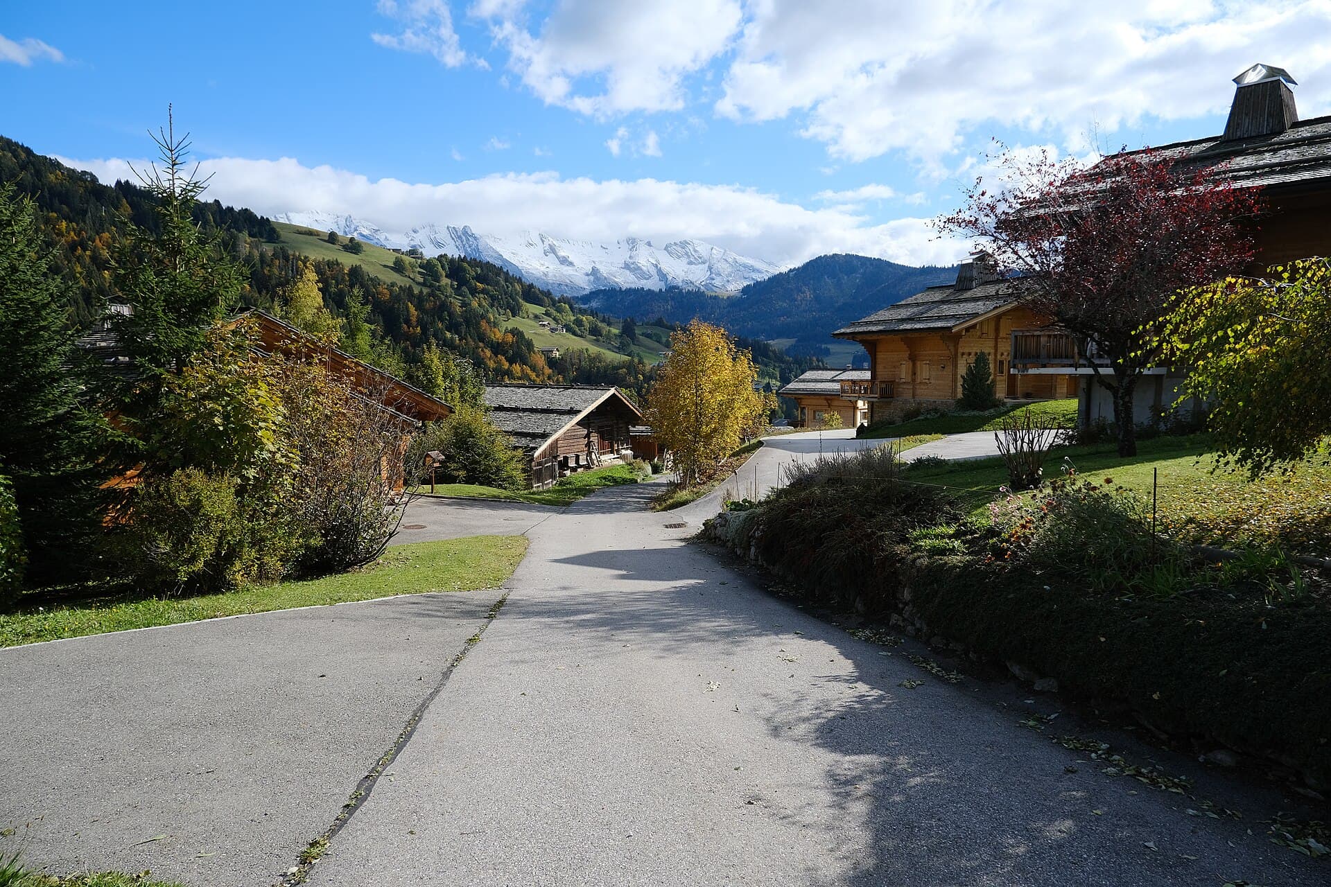 Le Grand Bornand, France