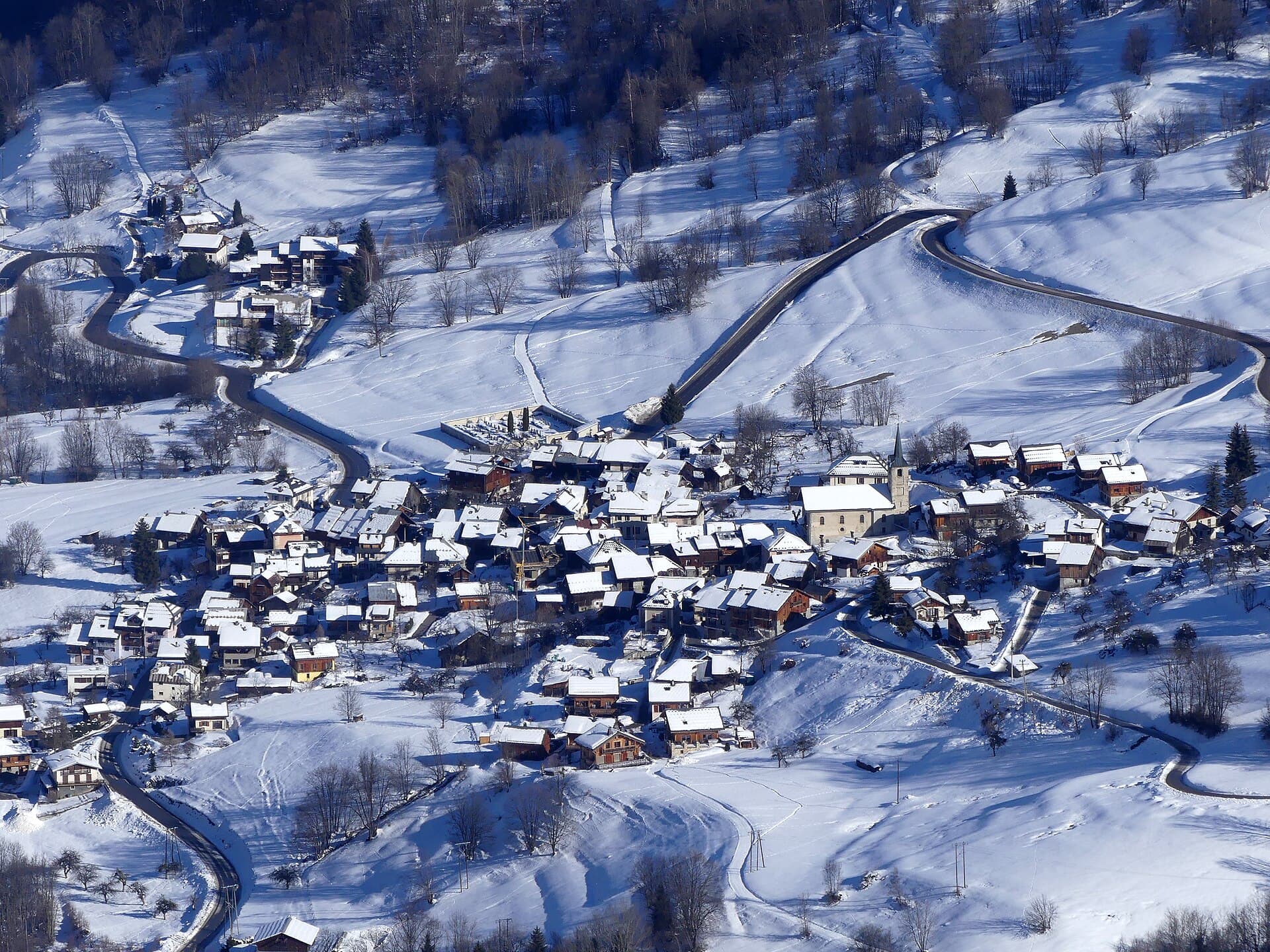 Les Avanchers-Valmorel, France