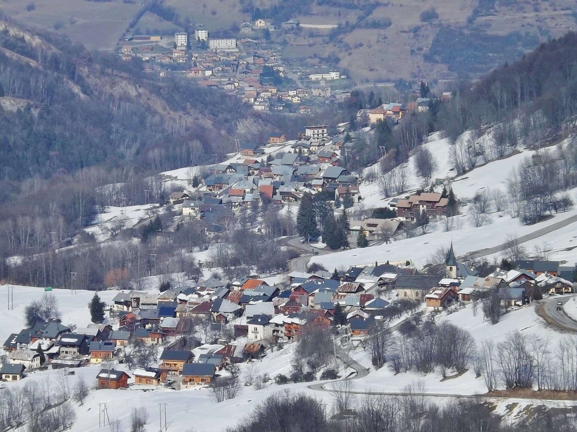 Les Avanchers-Valmorel, France