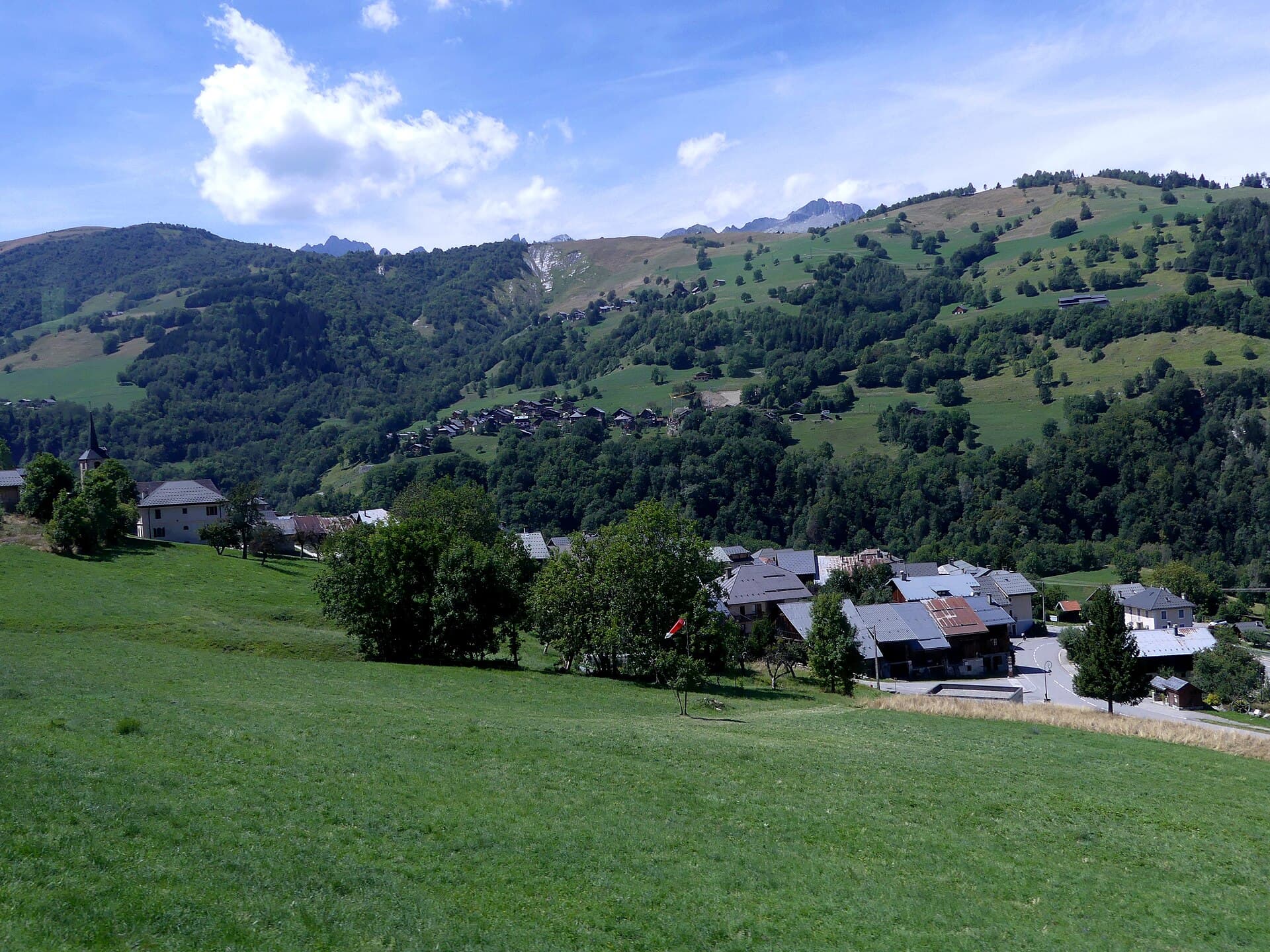 Les Avanchers-Valmorel, France