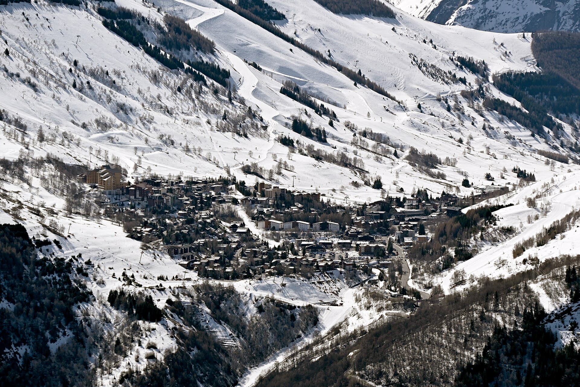 Les Deux Alpes, France