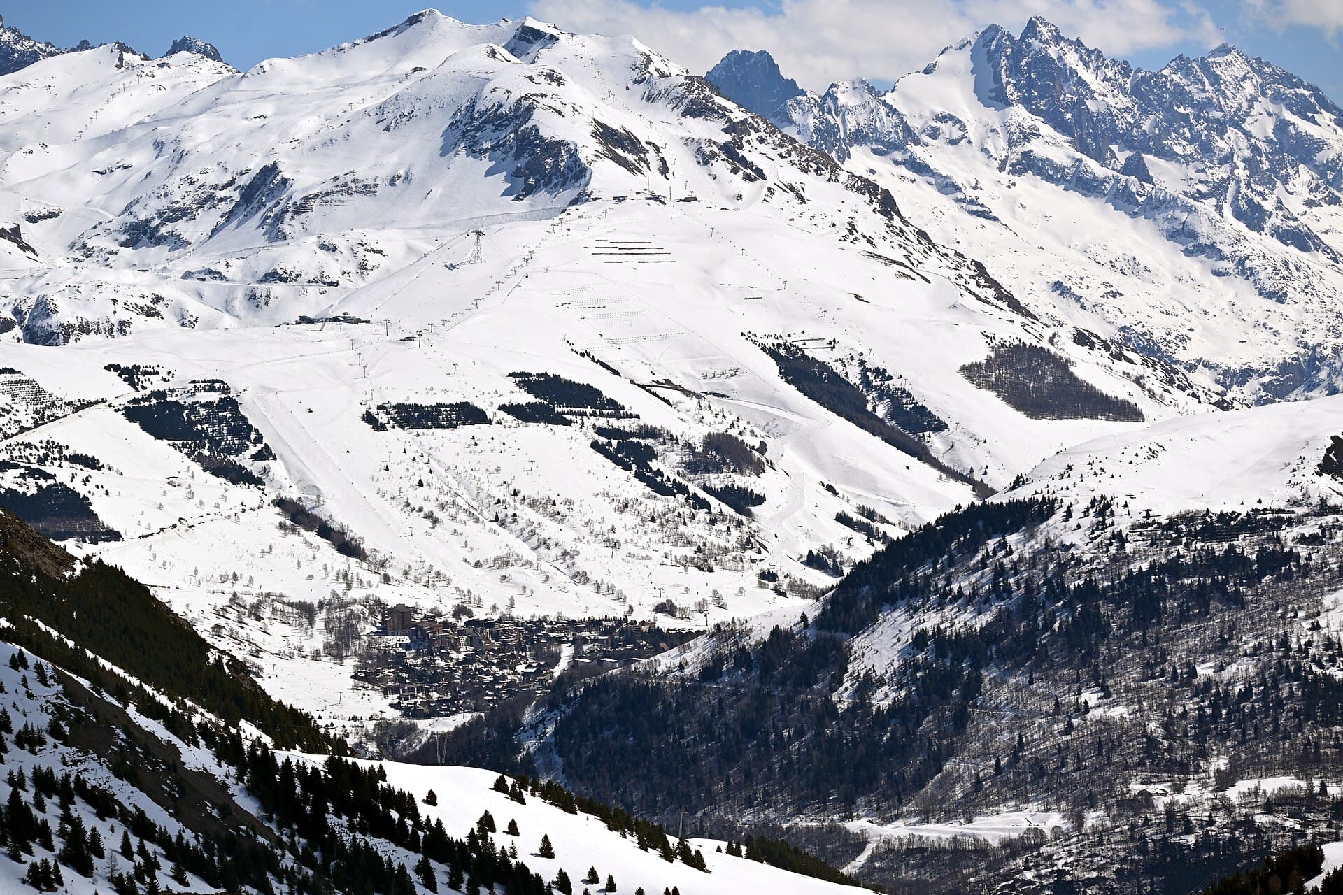 Les Deux Alpes, France