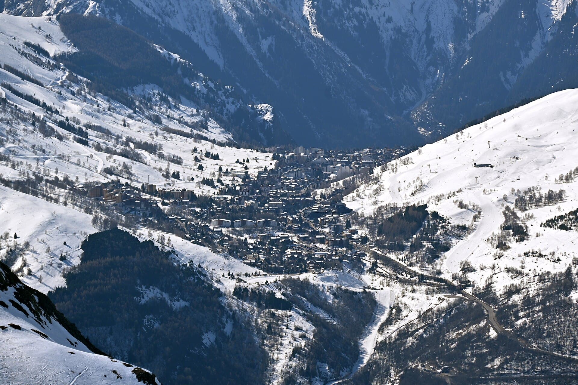 Les Deux Alpes, France