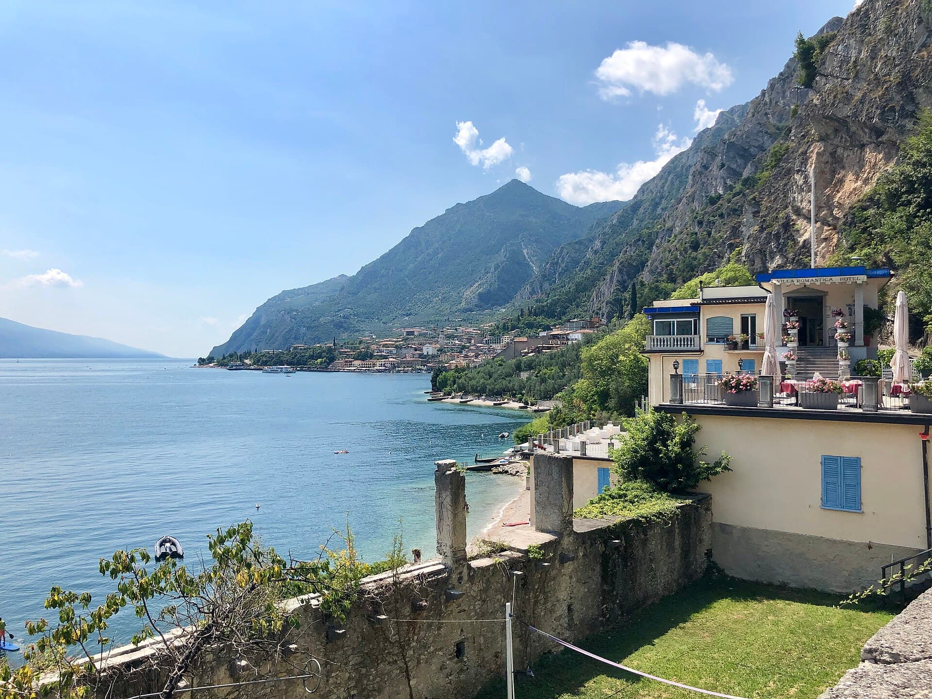 Limone sul Garda, Italy